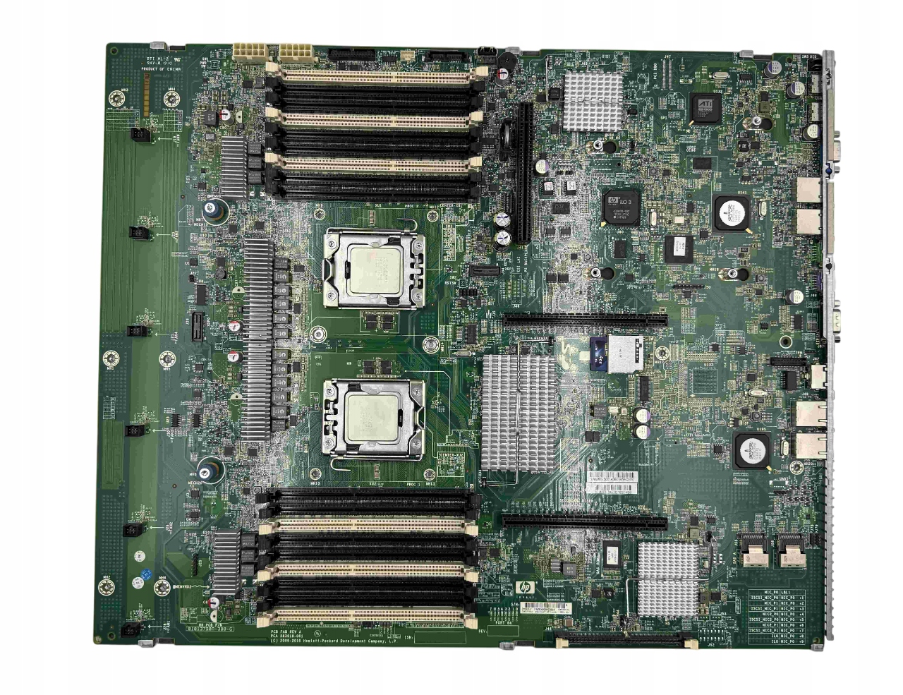 Материнская плата HP 599038-001 Intel LGA 1366
