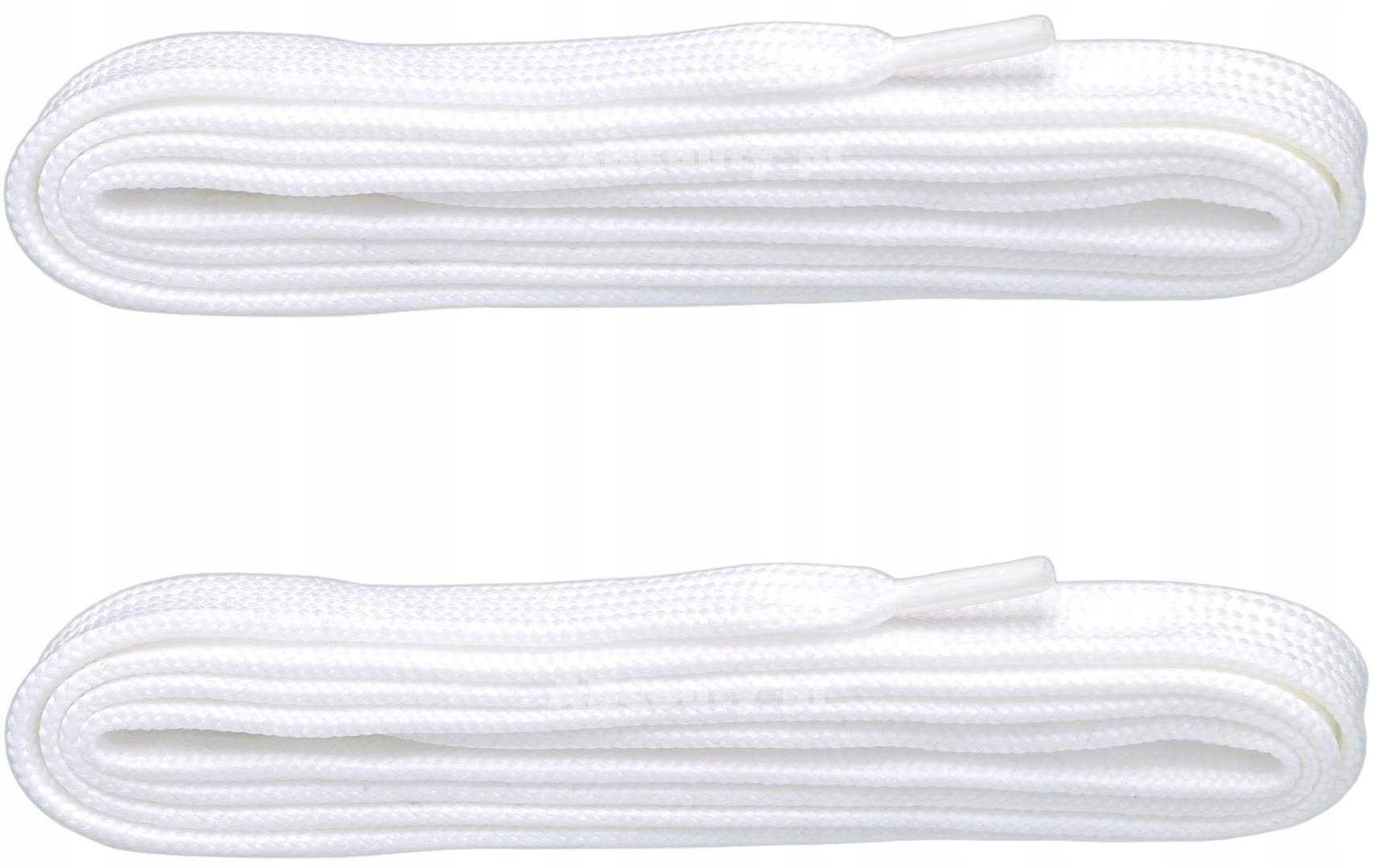 BIAŁE SZNUROWADŁA 7mm DO WYSOKICH SNEAKERSÓW 90 cm