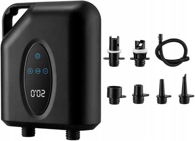 Elektrická Pumpa Sup S Držákem 12 V 120 W 0-20 Psi Přenosná