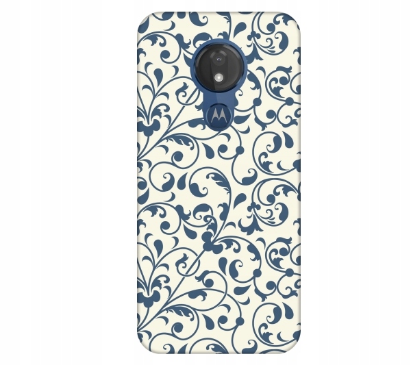 

Etui pokrowiec do Motorola Moto G7 Power Kwiaty fl