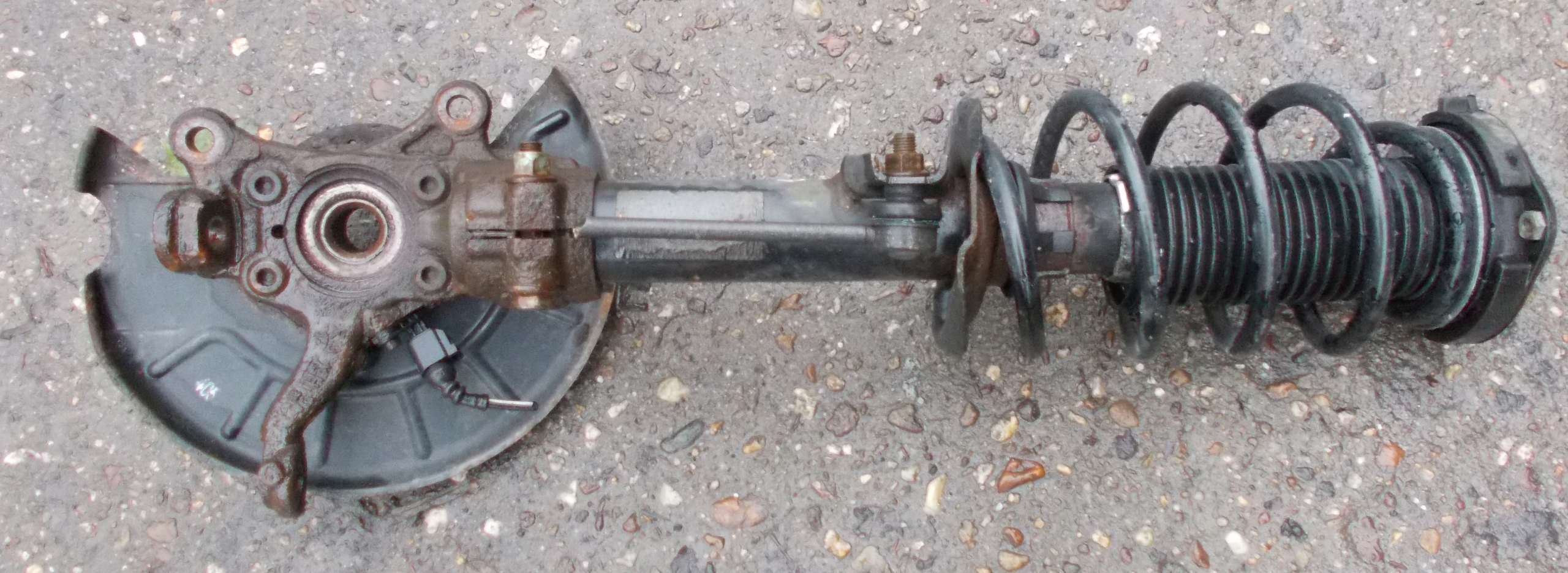 VW GOLF VI CABRIO 1.4 TSI 11R McPherson right front 1T0413031HM