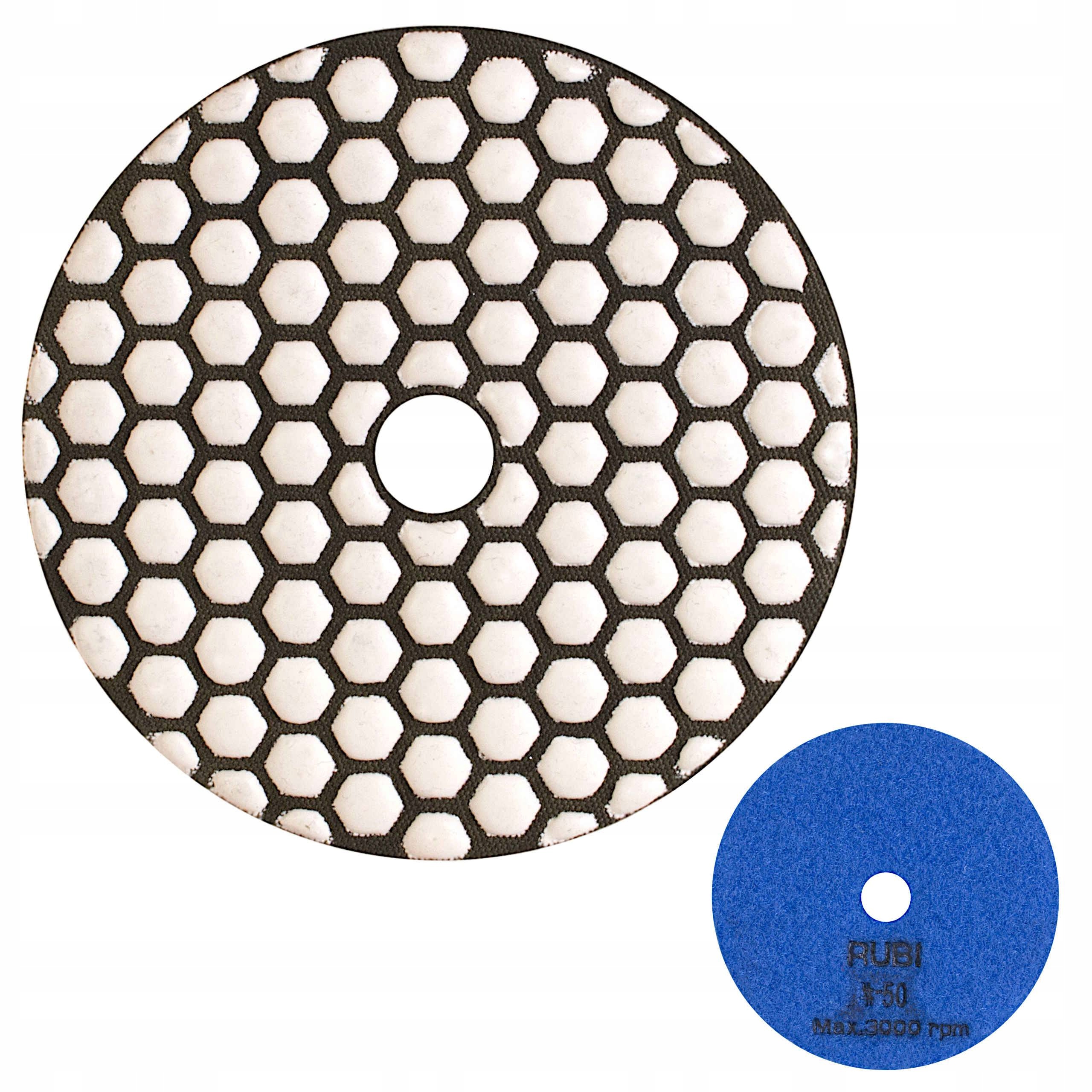 

Rubi Dysk Polerski Na Sucho 100mm Gr. 50 62970
