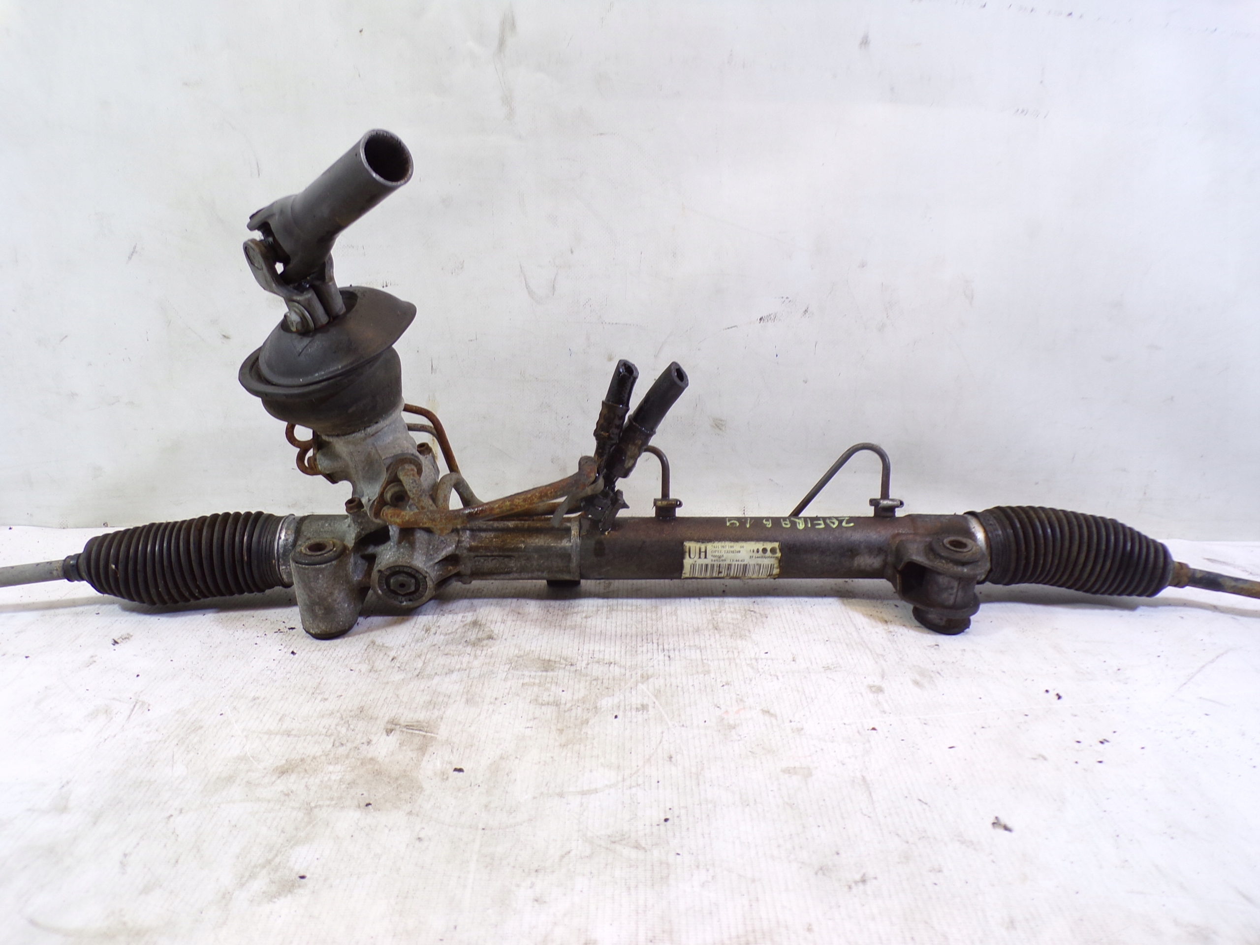 servo control OPEL ZAFIRA B 7831985180