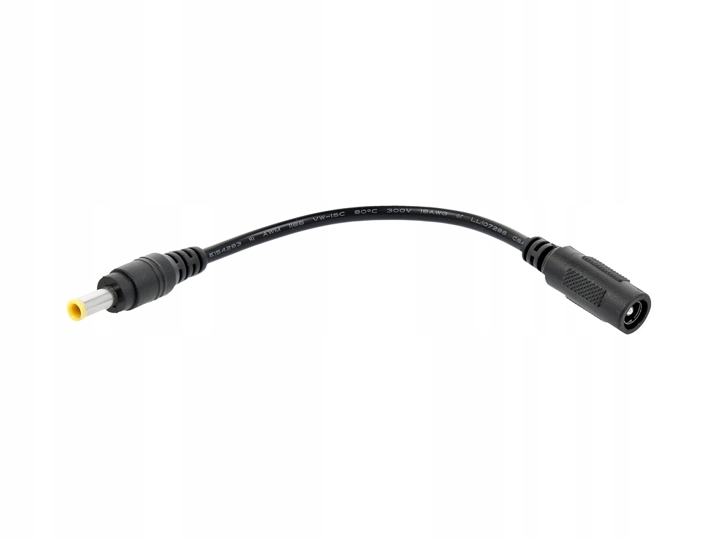 

Adapter z przewodem 5.5x2.5 na 5.5x3.0 do Samsung