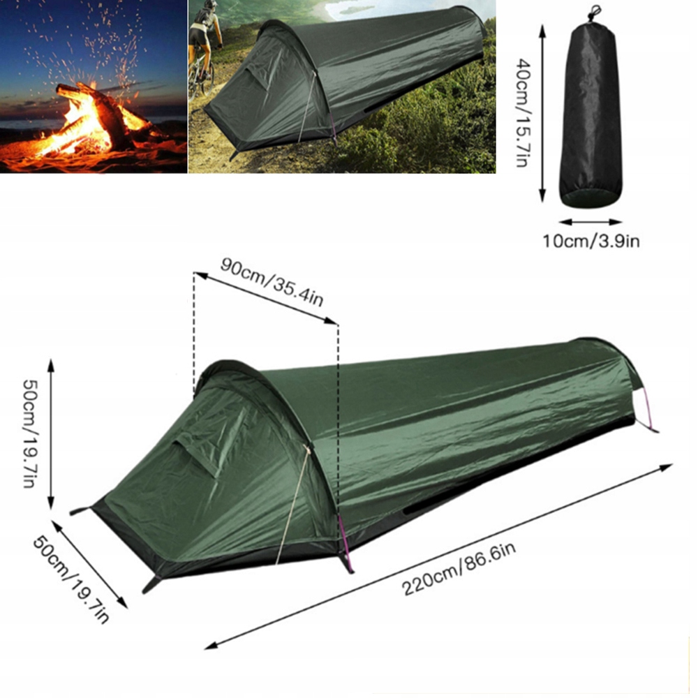 NAMIOT JEDNOOSOBOWY 1KG 1 OSOBOWY TURYSTYCZNY Waga 1 kg
