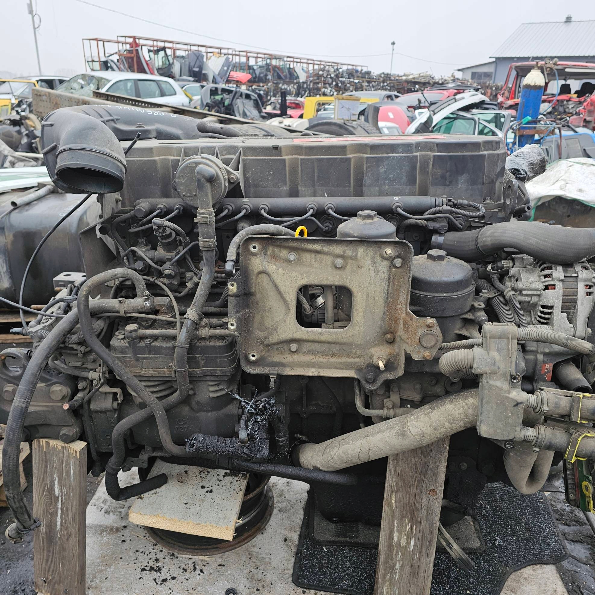 engine complete DXI 7 270 E5 RENAULT PREMIUM 270 DXI