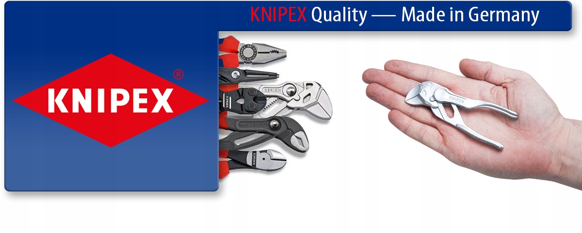 Knipex Matryca Crimp Zagniatająca Tulejek 10-25mm Marka Knipex