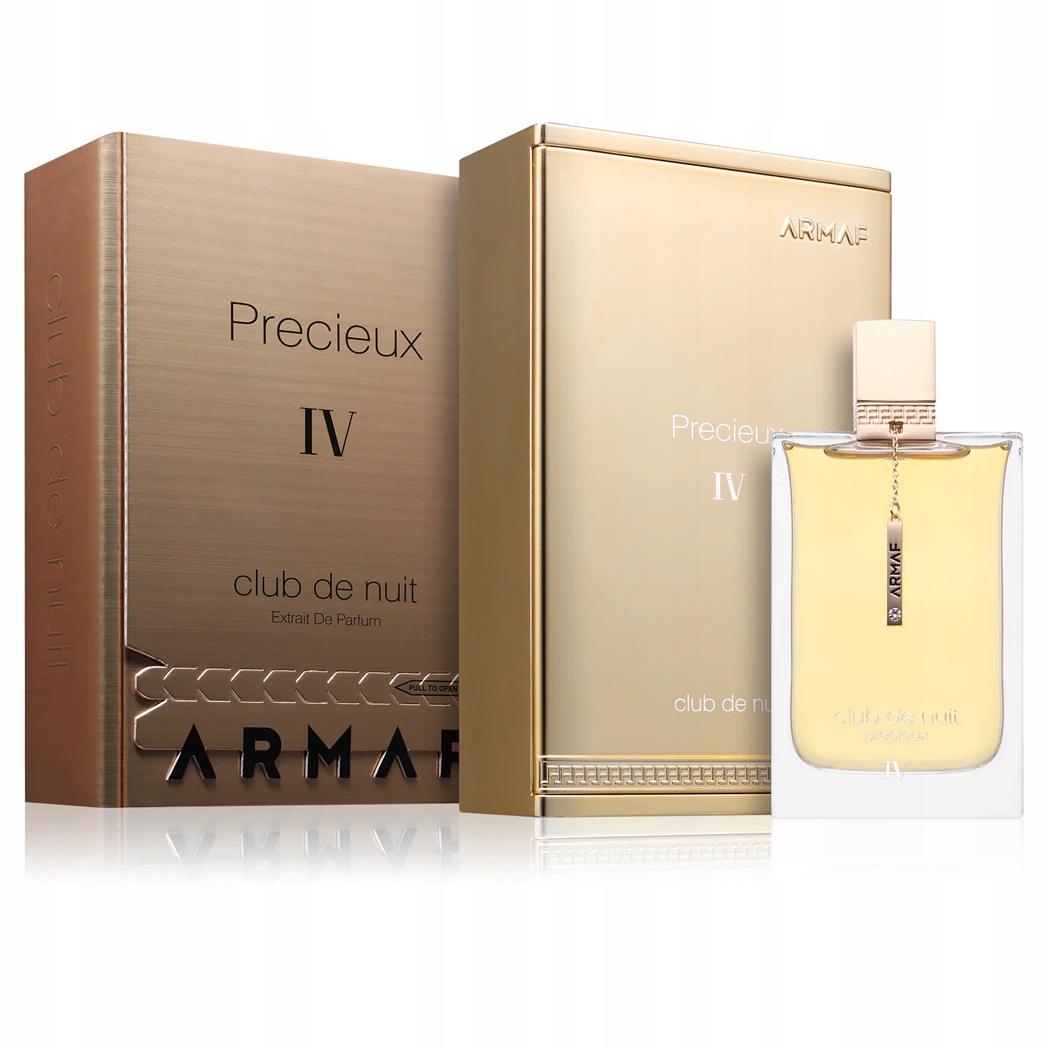 Armaf Club De Nuit Precieux IV Unisex parfémový extrakt Silný a trvanlivý 55 ml