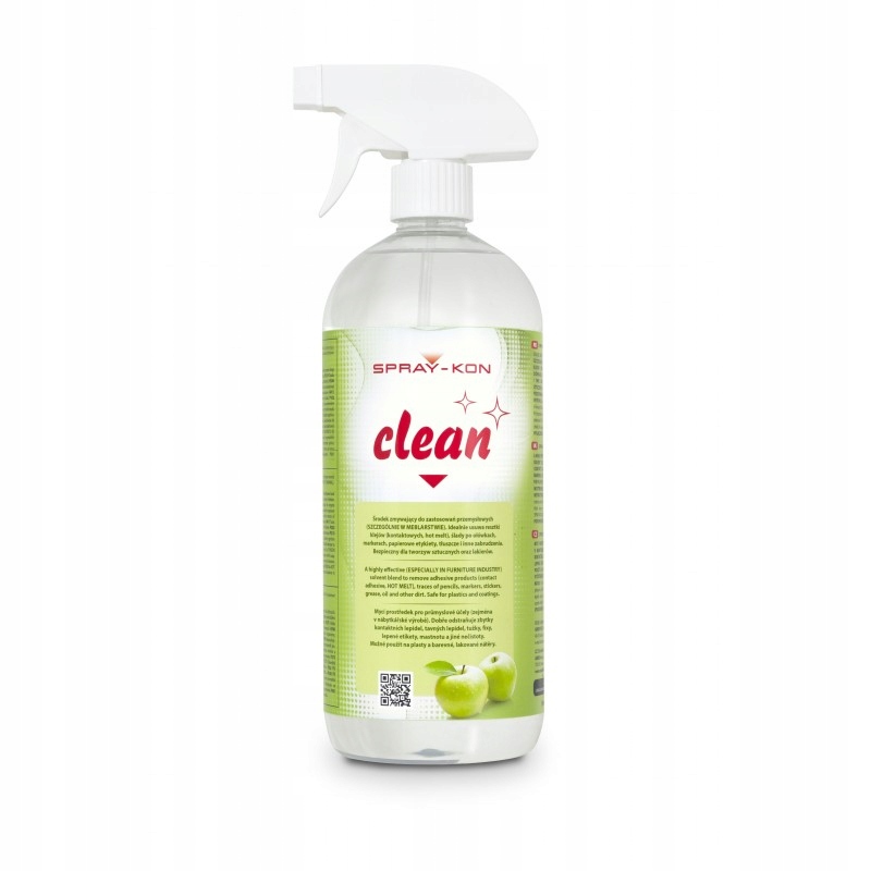 

Spray-kon Clean zmywacz 1L jabłkowy atomizer