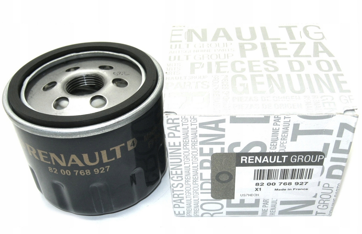 FILTR OLEJU RENAULT 8200768927 ORYGINAŁ 8200768927 za 29,99 zł z ...