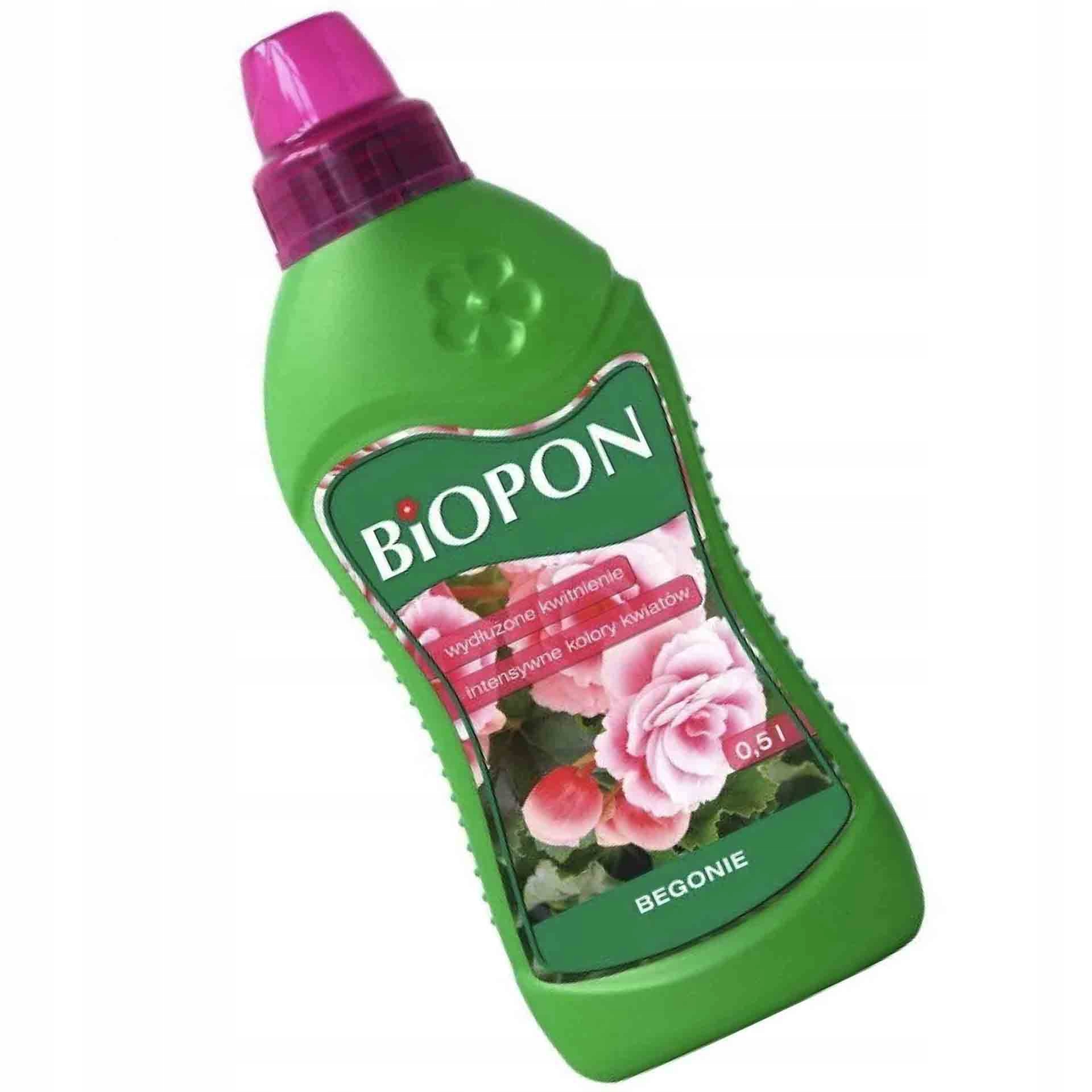 

Biopon Nawóz Płyn Do Begonii 0,5 L