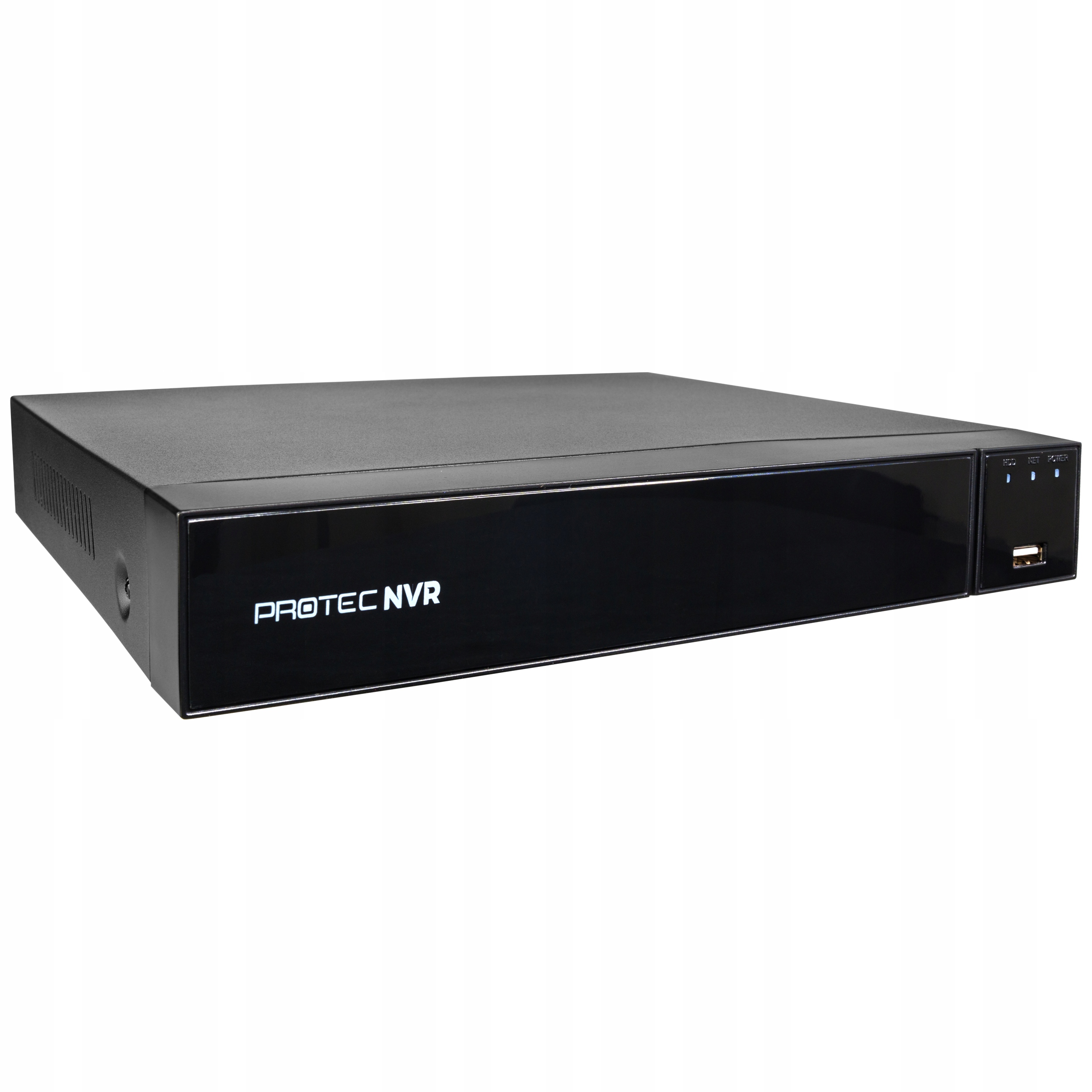 Rejestrator Protec Nvr Cyfrowy Ip 16-kanałowy do kamer Ip
