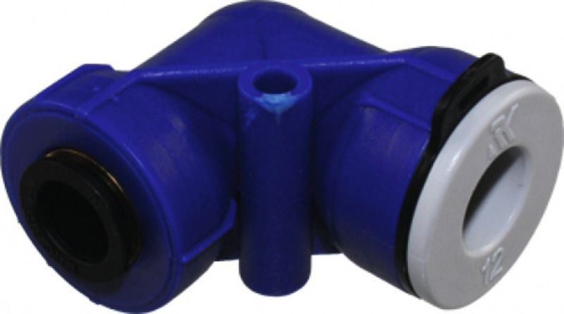 Adapter kątowy przewodu wody 8mm UniQuick Reich