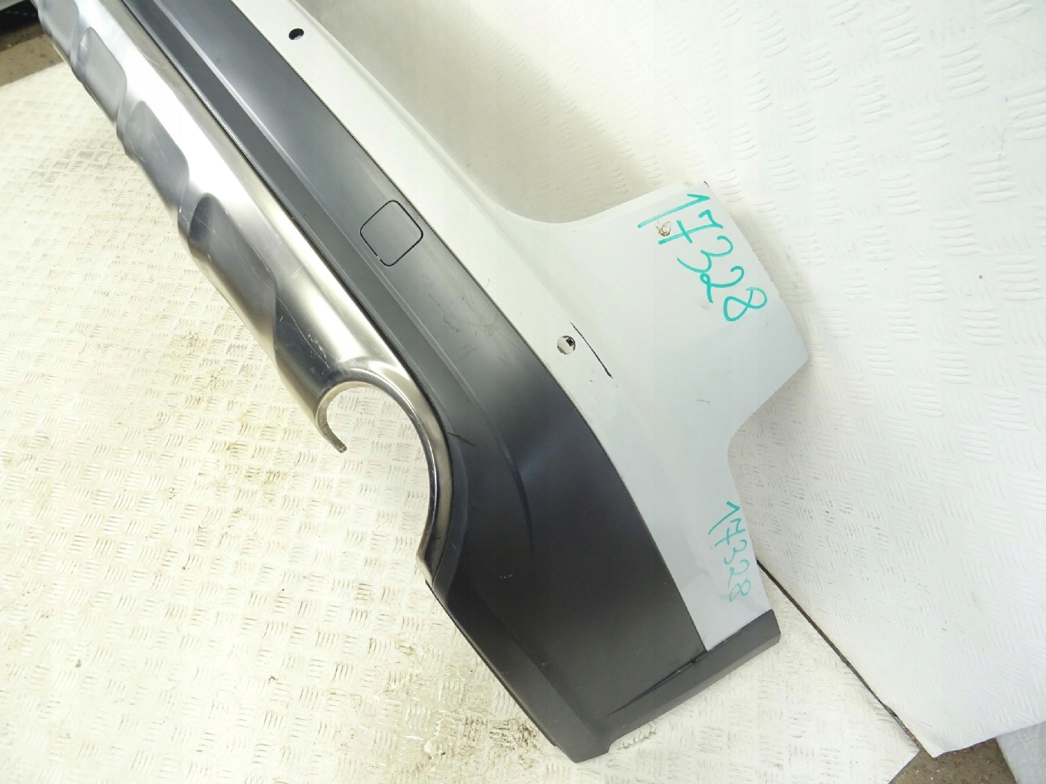 Audi A6 C7 4G9 ALLROAD LIFT bumper rear part