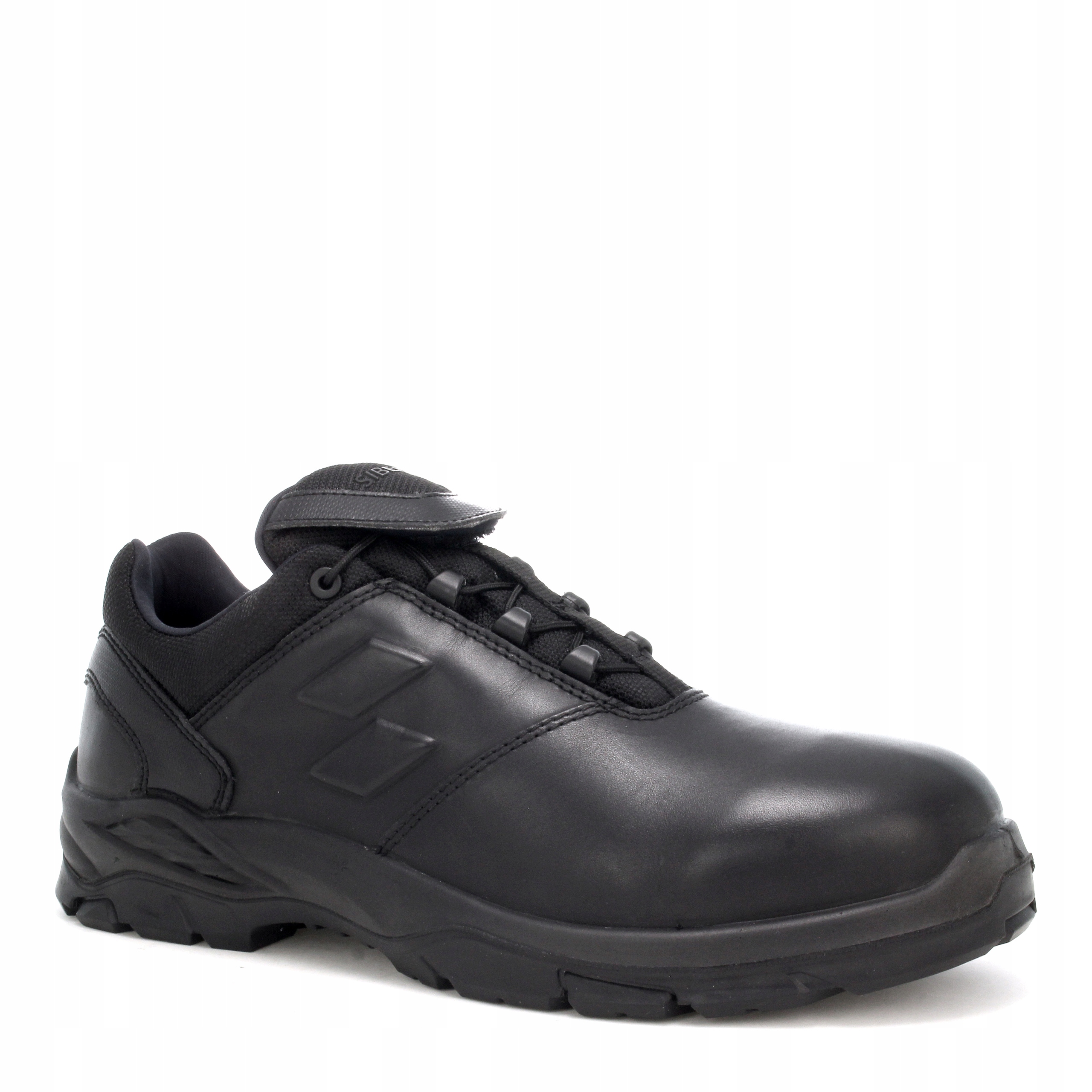 Sibeza Kožené služební boty Pro 45 Black