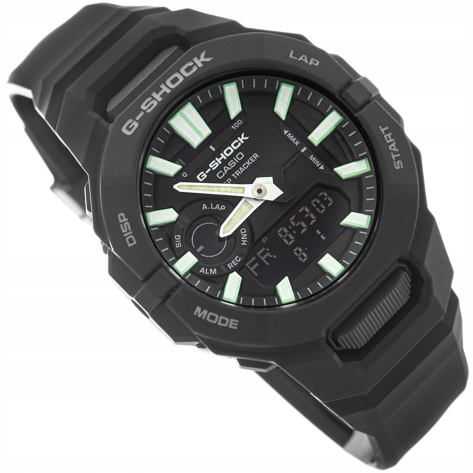 Pánské hodinky Casio G-shock GBA-950-1AER černé s řemínkem, vodotěsnost 200M, sportovní