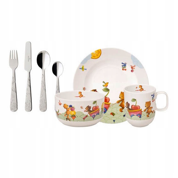 

Zestaw dla Dzieci Hungry as a Bear Villeroy Boch