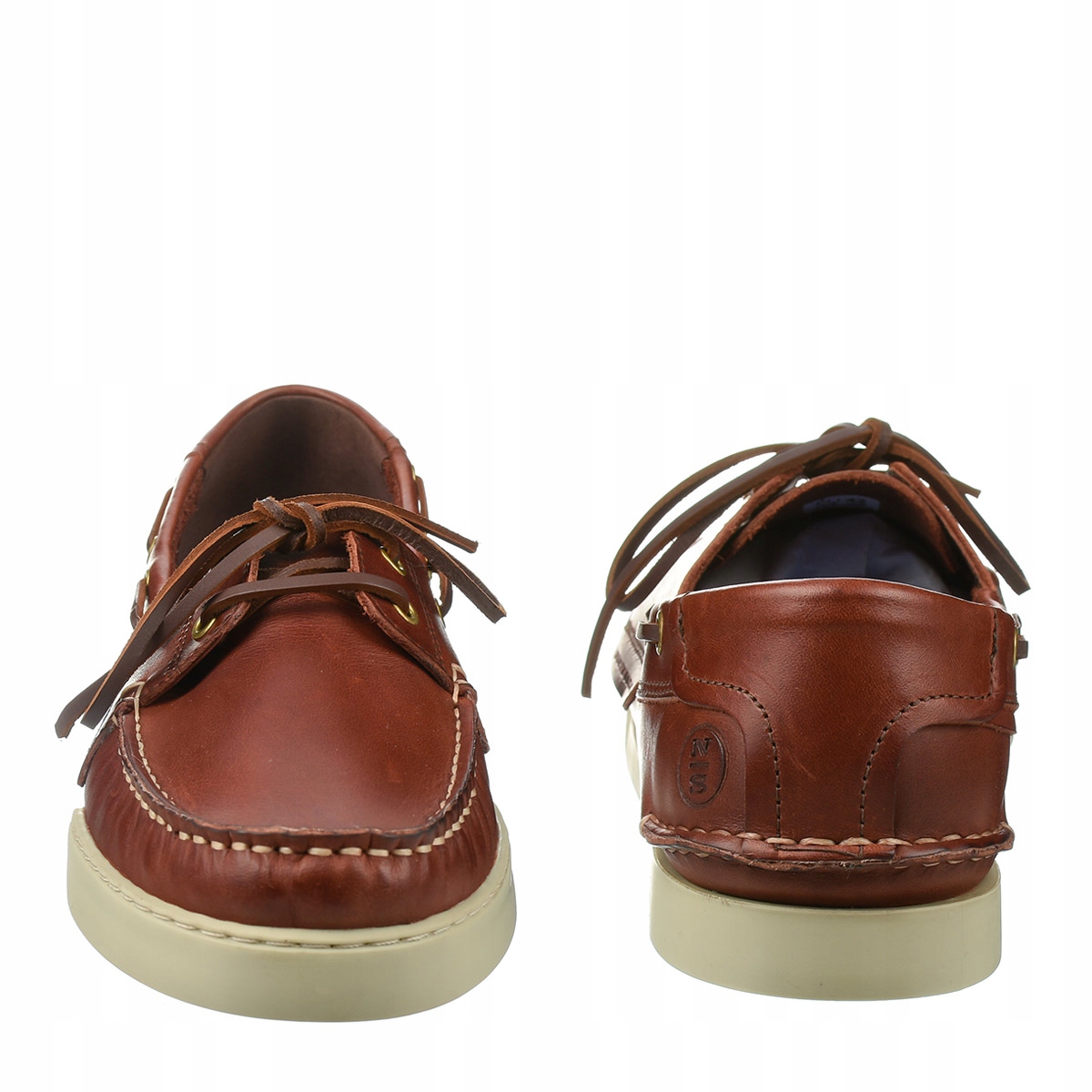 Pánské mokasíny North Sails Deck Premium Hnědé 44