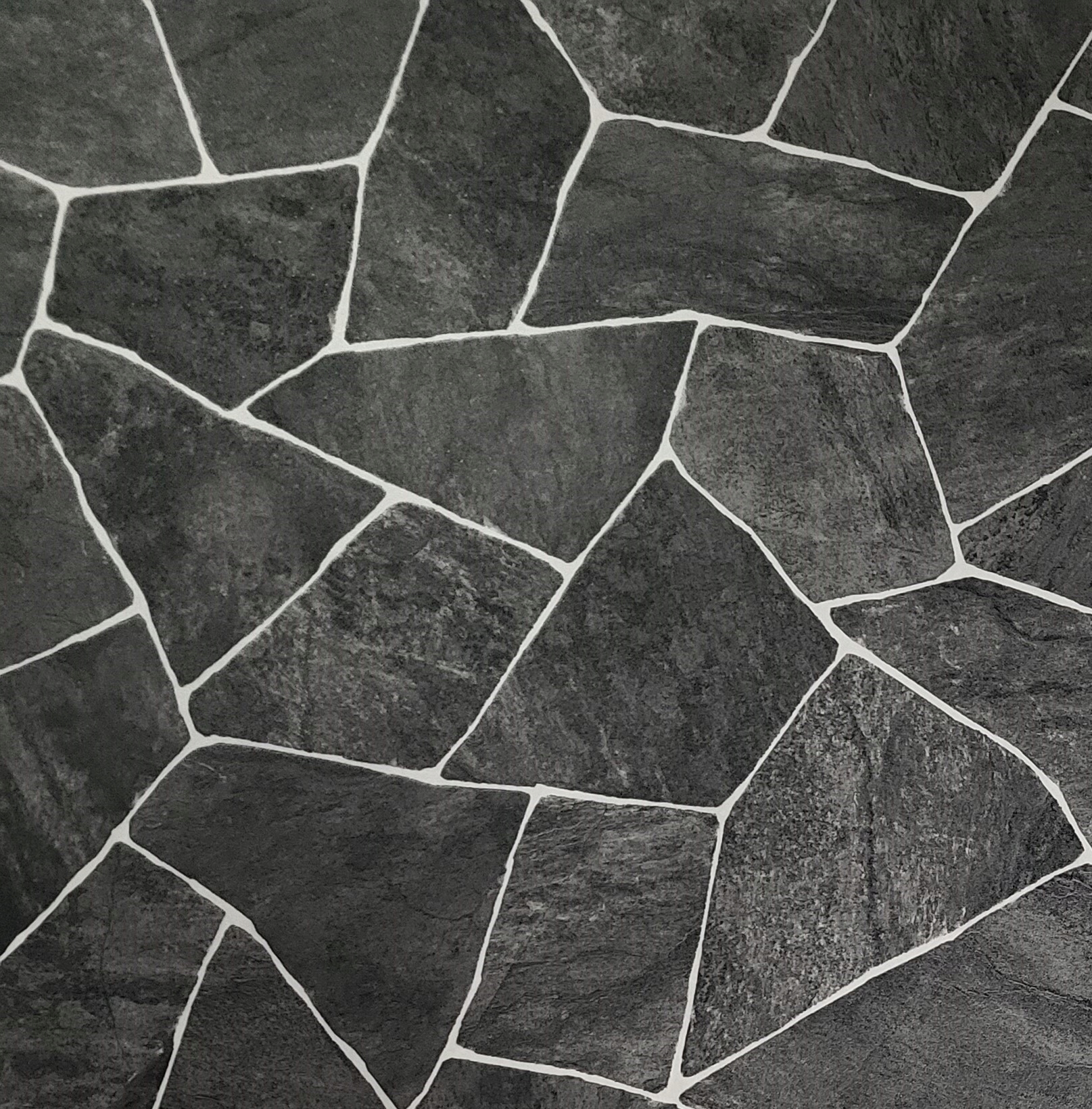 

Wykładzina Pcv Linoleum Ciemny Kamień 2m