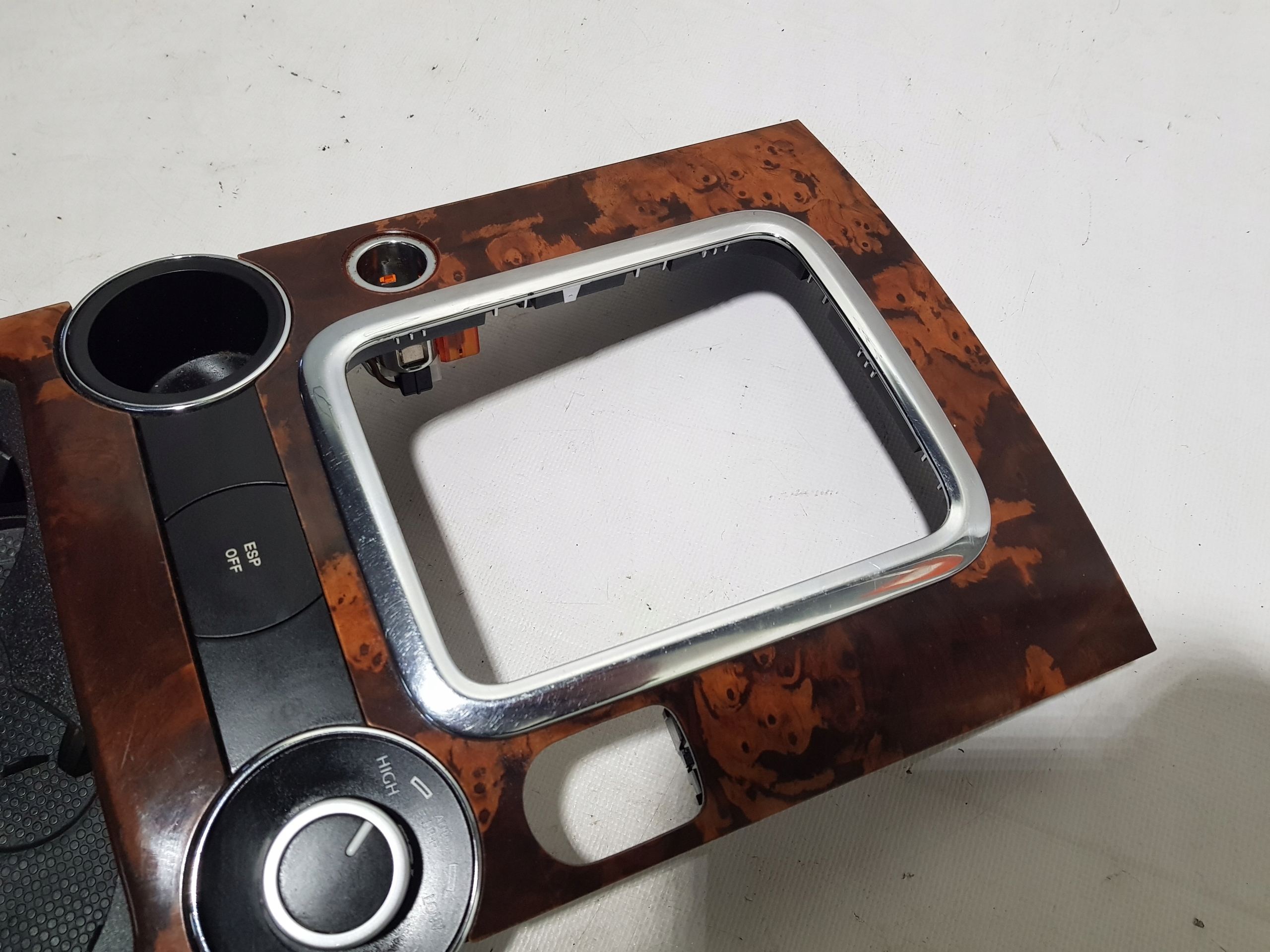 CUPHOLDER maniglia per KUBKI bevande VW TOUAREG e 7L6858602C 7L