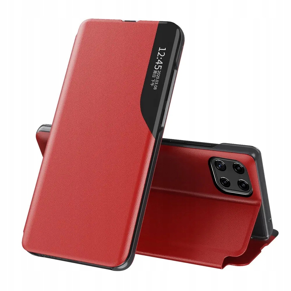 Eco Leather View Case futerał etui z klapką i funkcją Samsung
