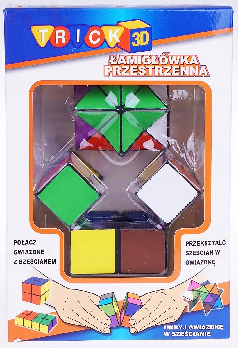 łamigłówka przestrzenna TRICK 3D — 2