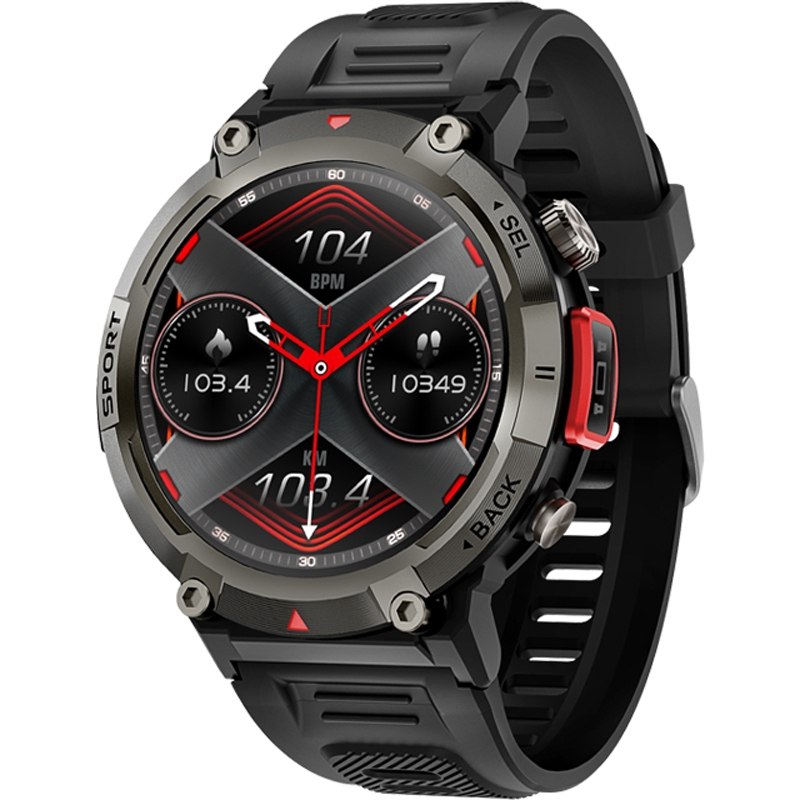 Smartwatch Veltori VT140-1 Čierny, Športový A Elegantný