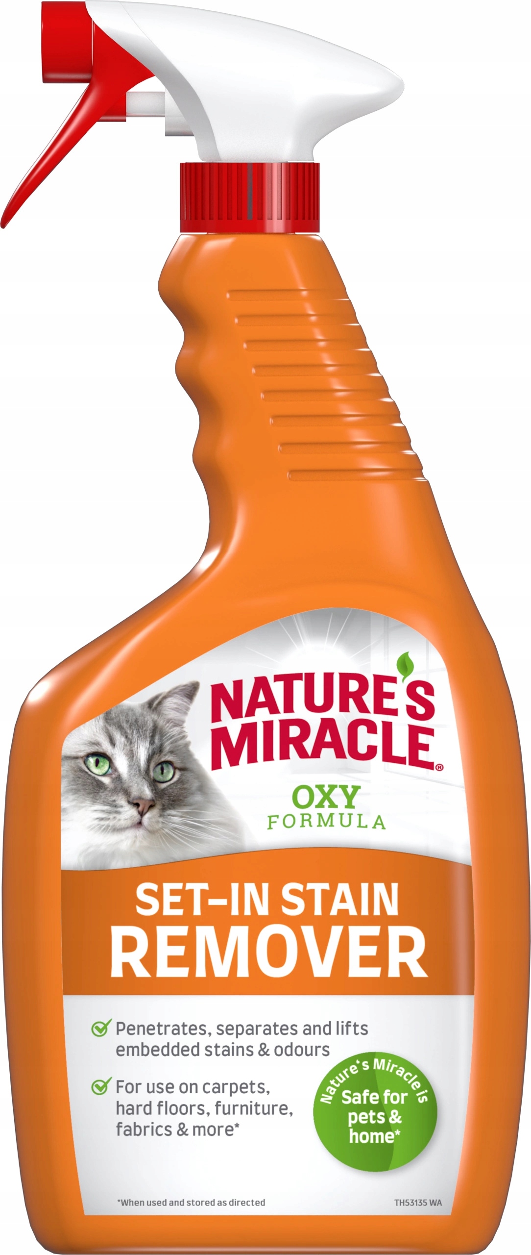 

Nature's Miracle Usuwanie starych plam Cat 709ml