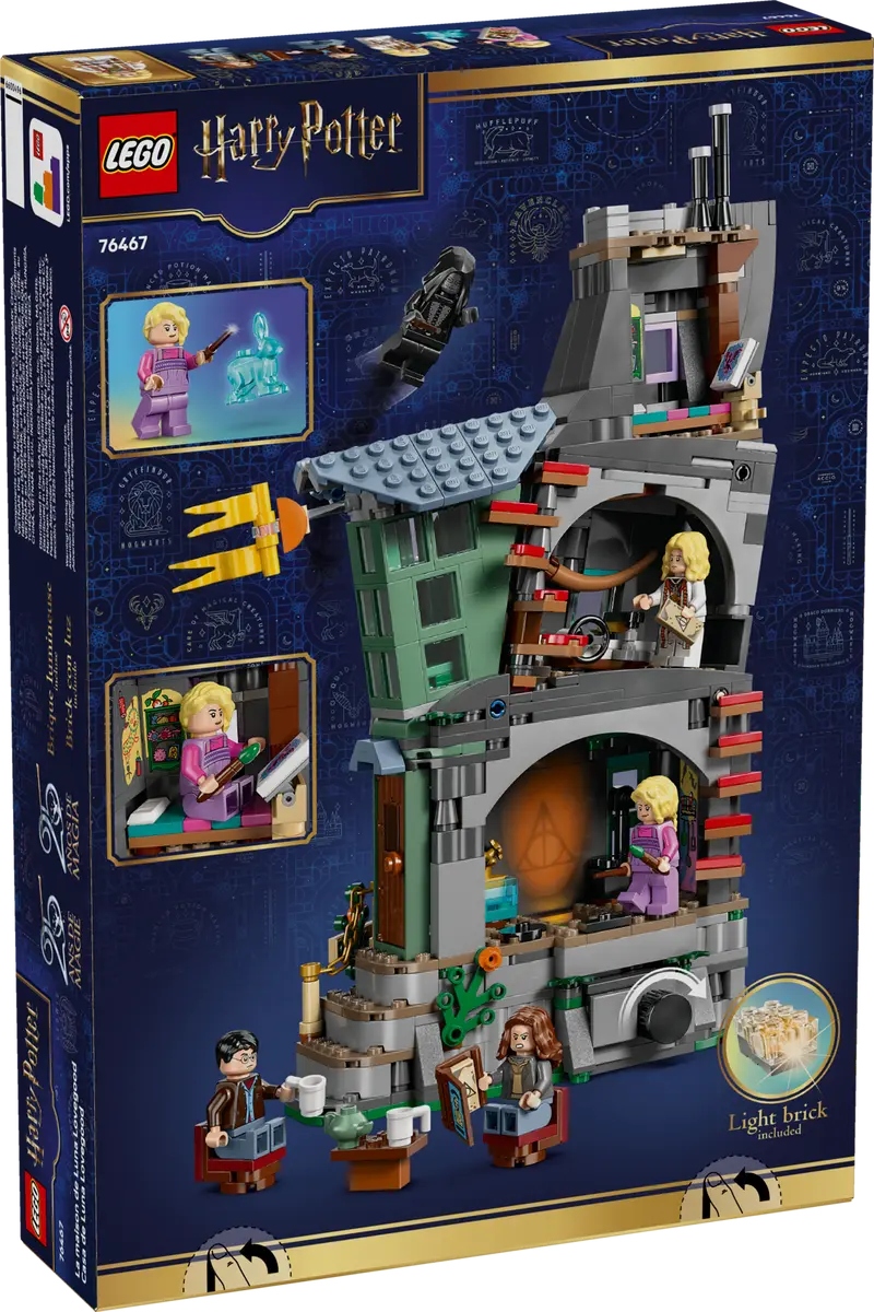76467 Lego Harry Potter Dům Luny Lovegoodové