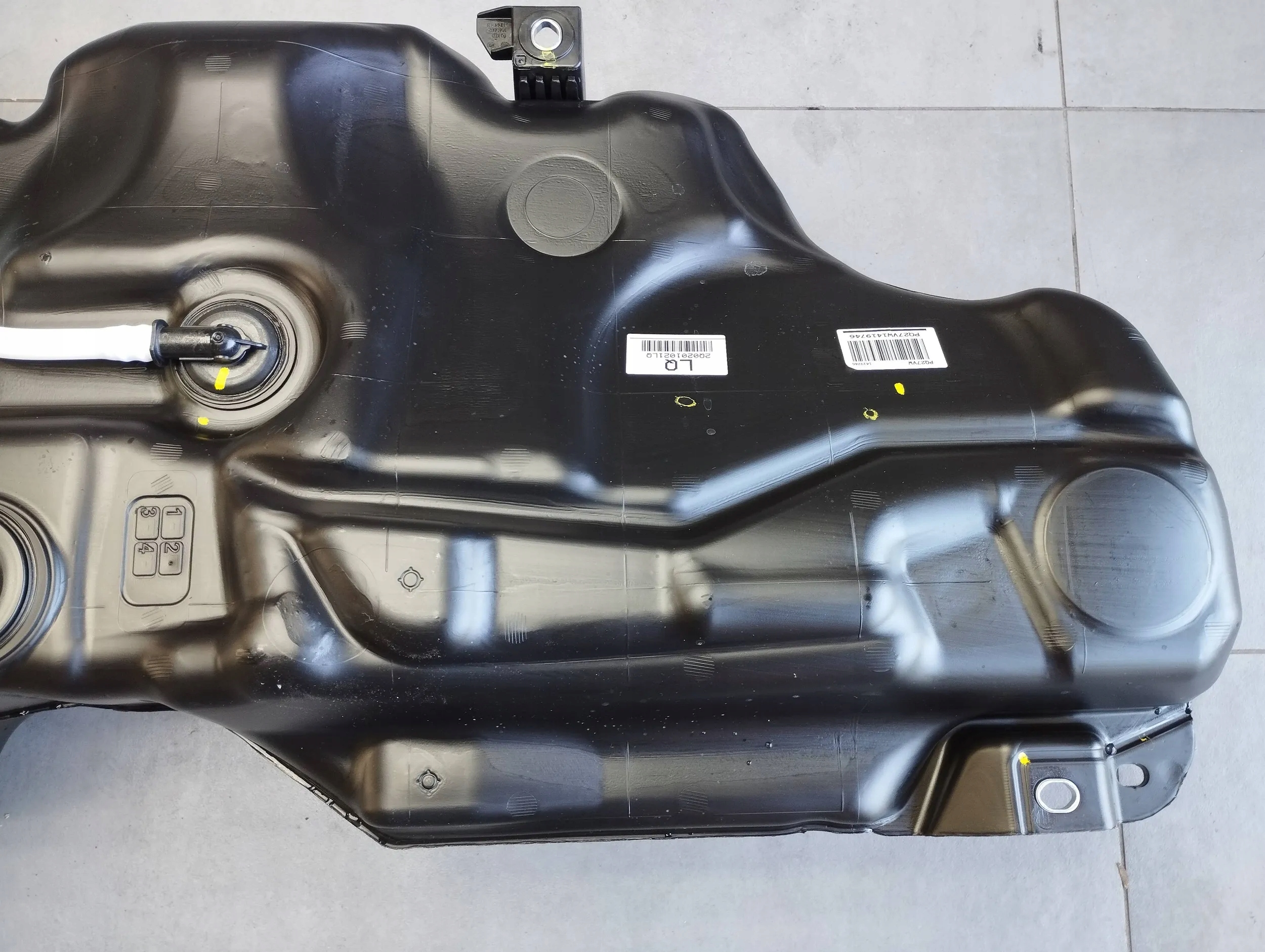 VW Polo VI 2G LIFT tank 2Q0201021LQ