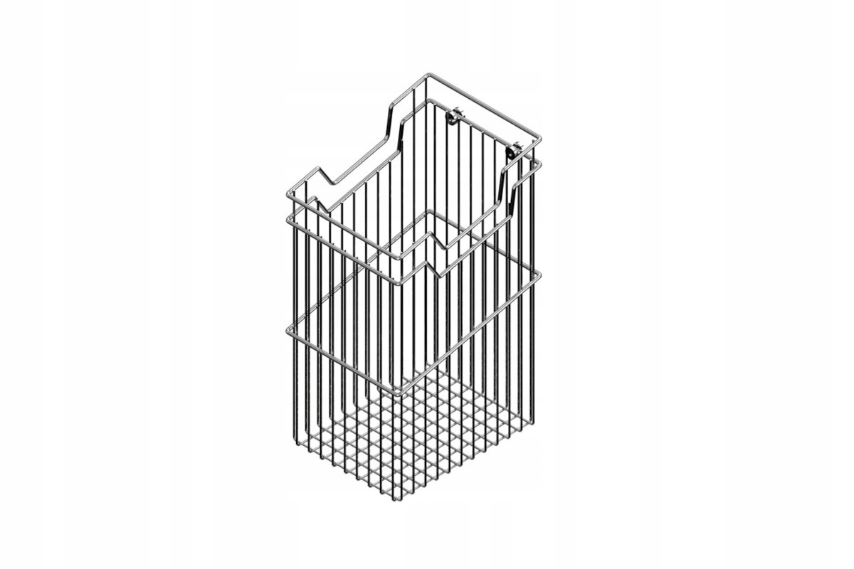 

Starax S-8111-C Kosz na bieliznę uchylny 300 chrom