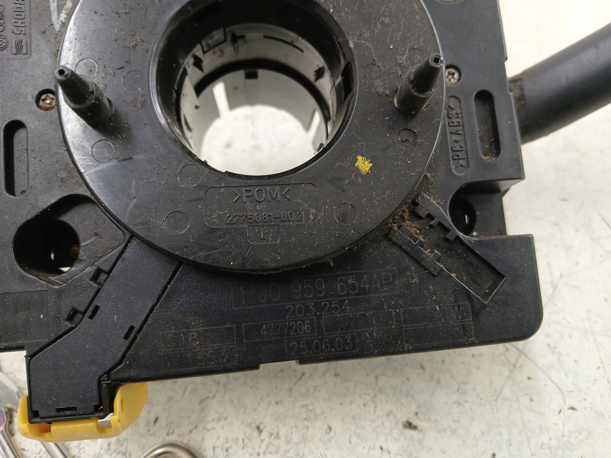 VW GOLF IV PASSAT B5 DEVIO LUCI TERGICRISTALLO TERGI 4B0953503H 1J0959654AP TEMPOMAT