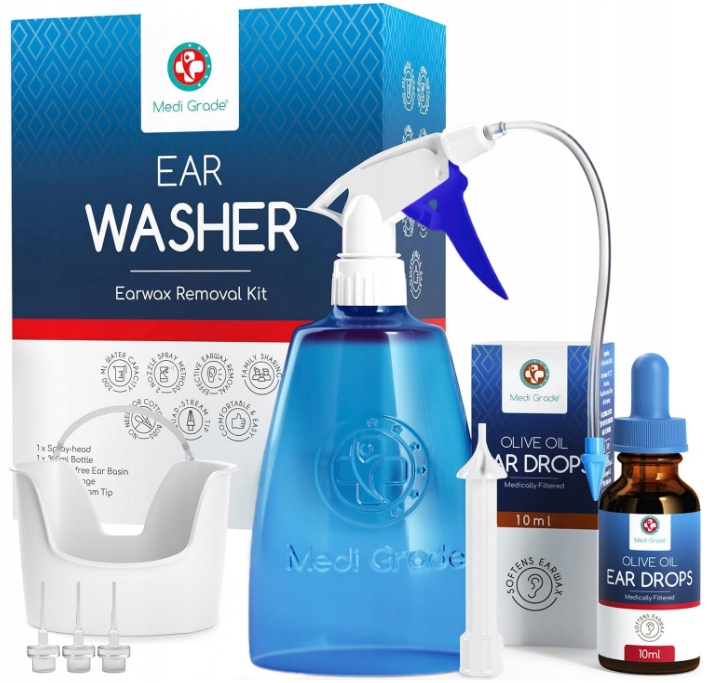 Urządzenie do czyszczenia uszu Medi Grade MG-EAR-EWK01-EU