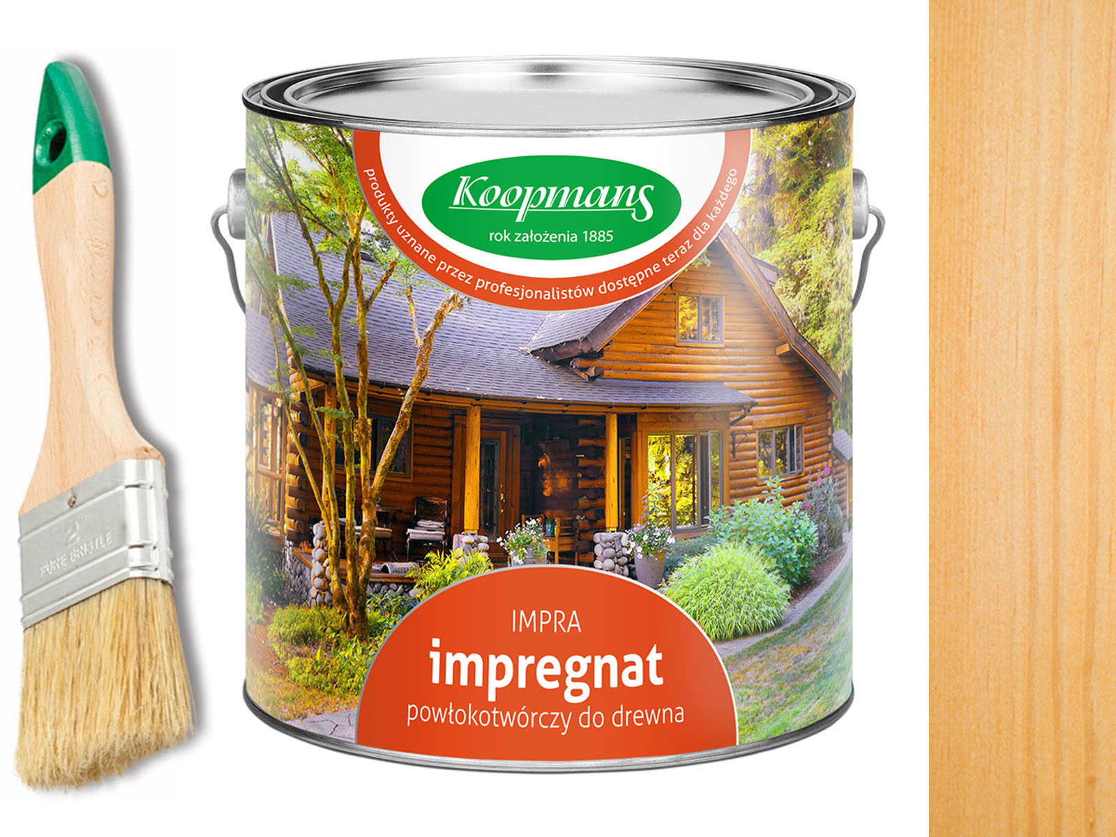 

Impregnat Impra Koopmans 5L 101 Sosna Limba