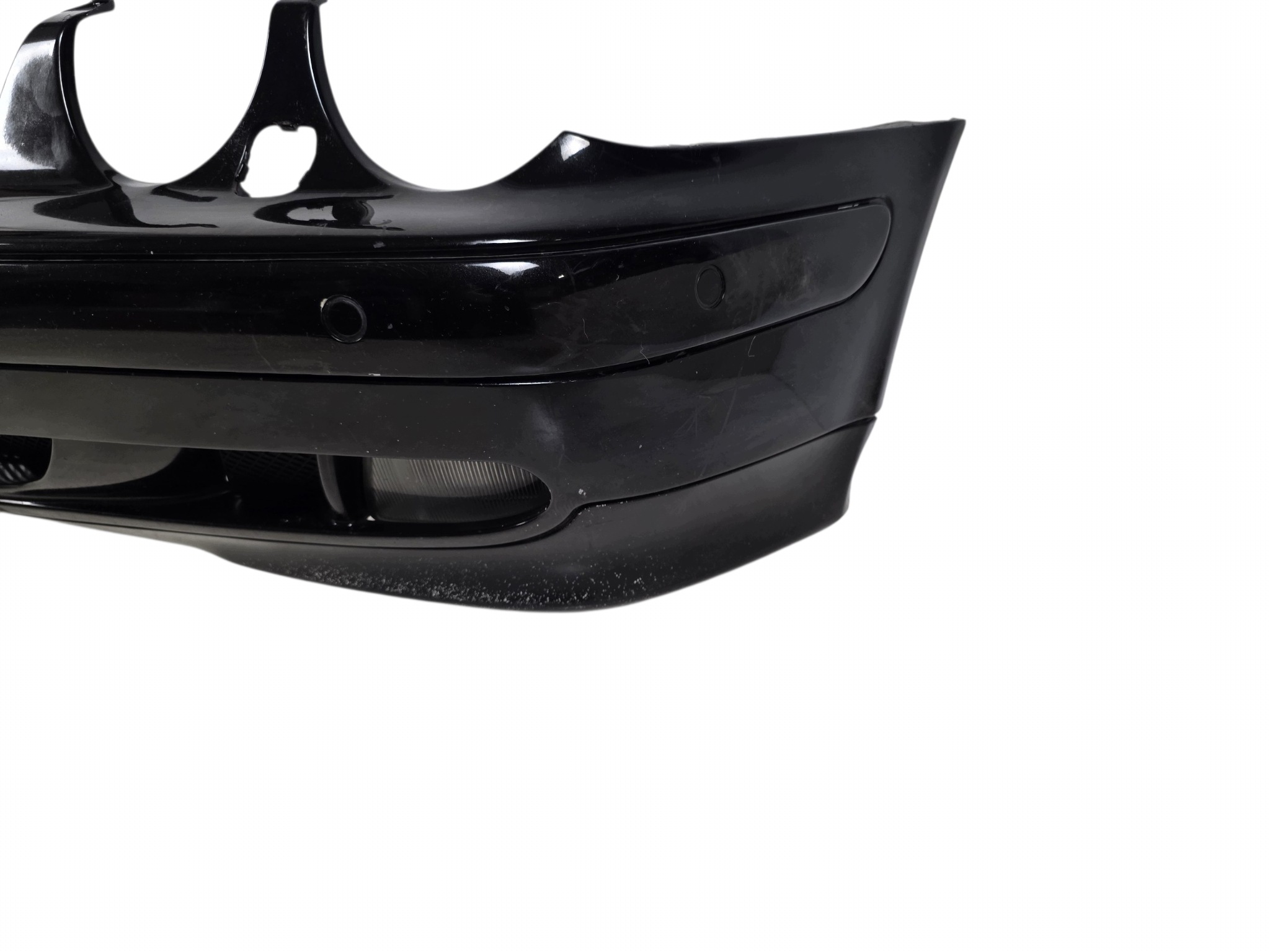 MERCEDES CLK W208 A208 bumper front front complete ORG. colour 197