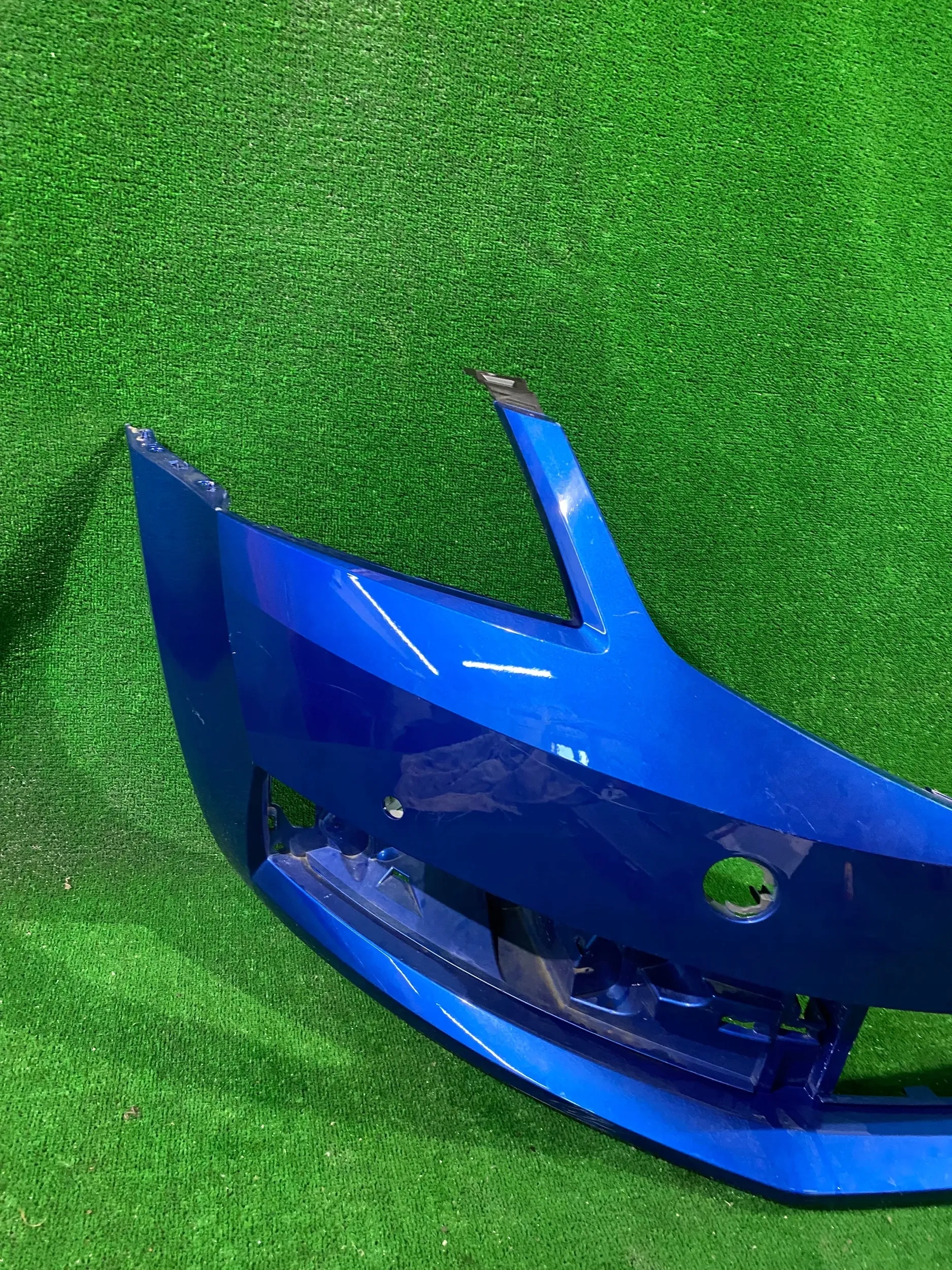 front bumper front SKODA OCTAVIA III LIFT