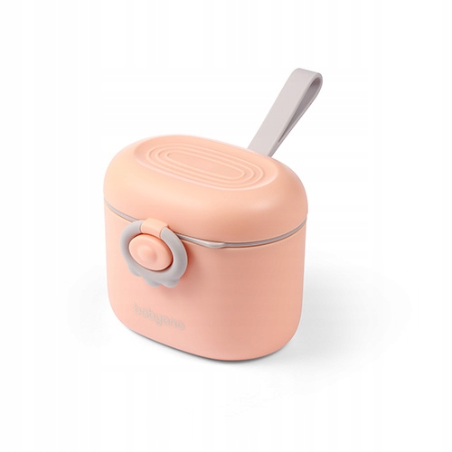 BABYONO POJEMNIK PRZENOŚNY NA MLEKO W PROSZKU Z ŁYŻECZKĄ Rodzaj pojemnik na mleko