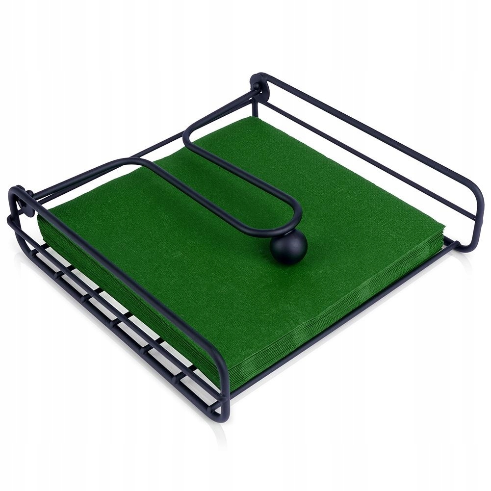 Serwetnik STOJAK SERWETKI chusteczki z dociskiem EAN (GTIN) 5904316456993