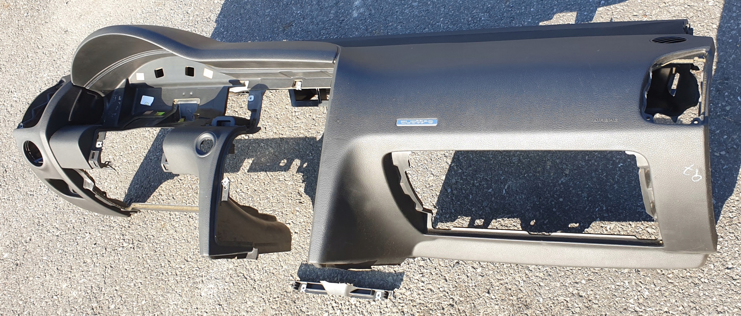 console dashboard cockpit speakers AUDI Q7 4L original