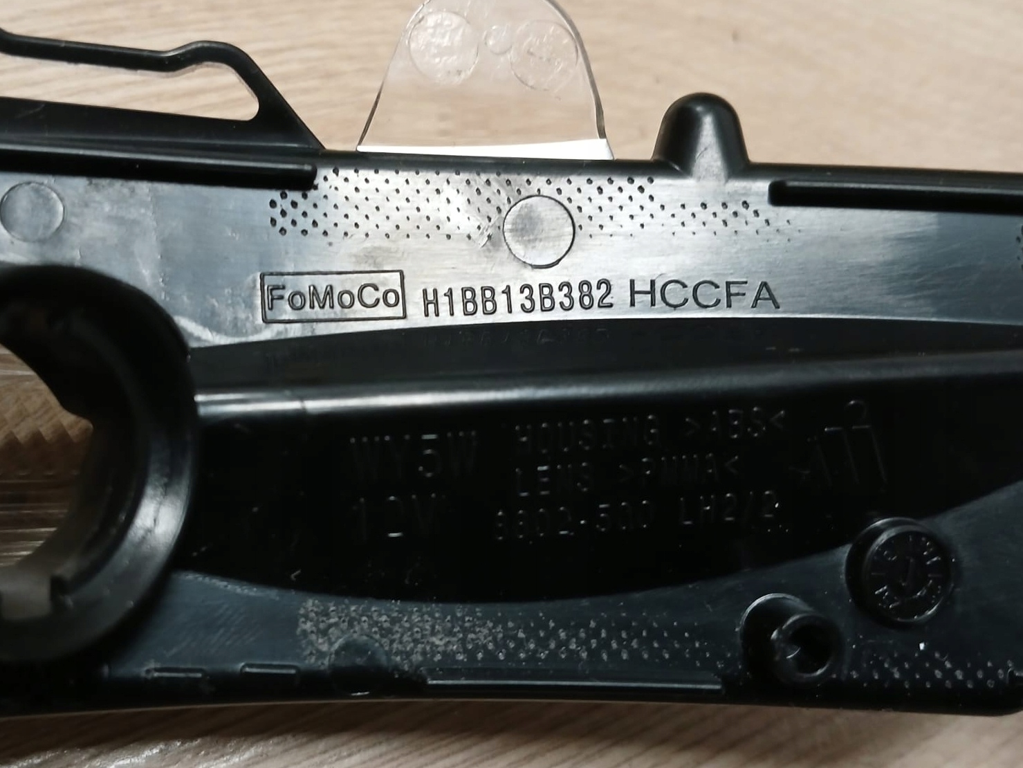 FORD PUMA MK2 FIESTA MK8 indicator of left mirrors OE