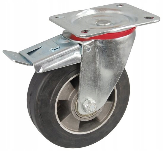 Wiko Kolečka Kolečko Otočné Kolečko Ham. Pro Regálový Vozík Fi 200 mm 350 kg