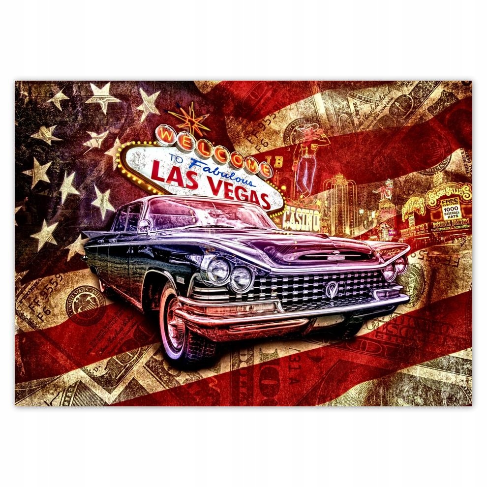 

Naklejki 70x50 Welcome to Las Vegas