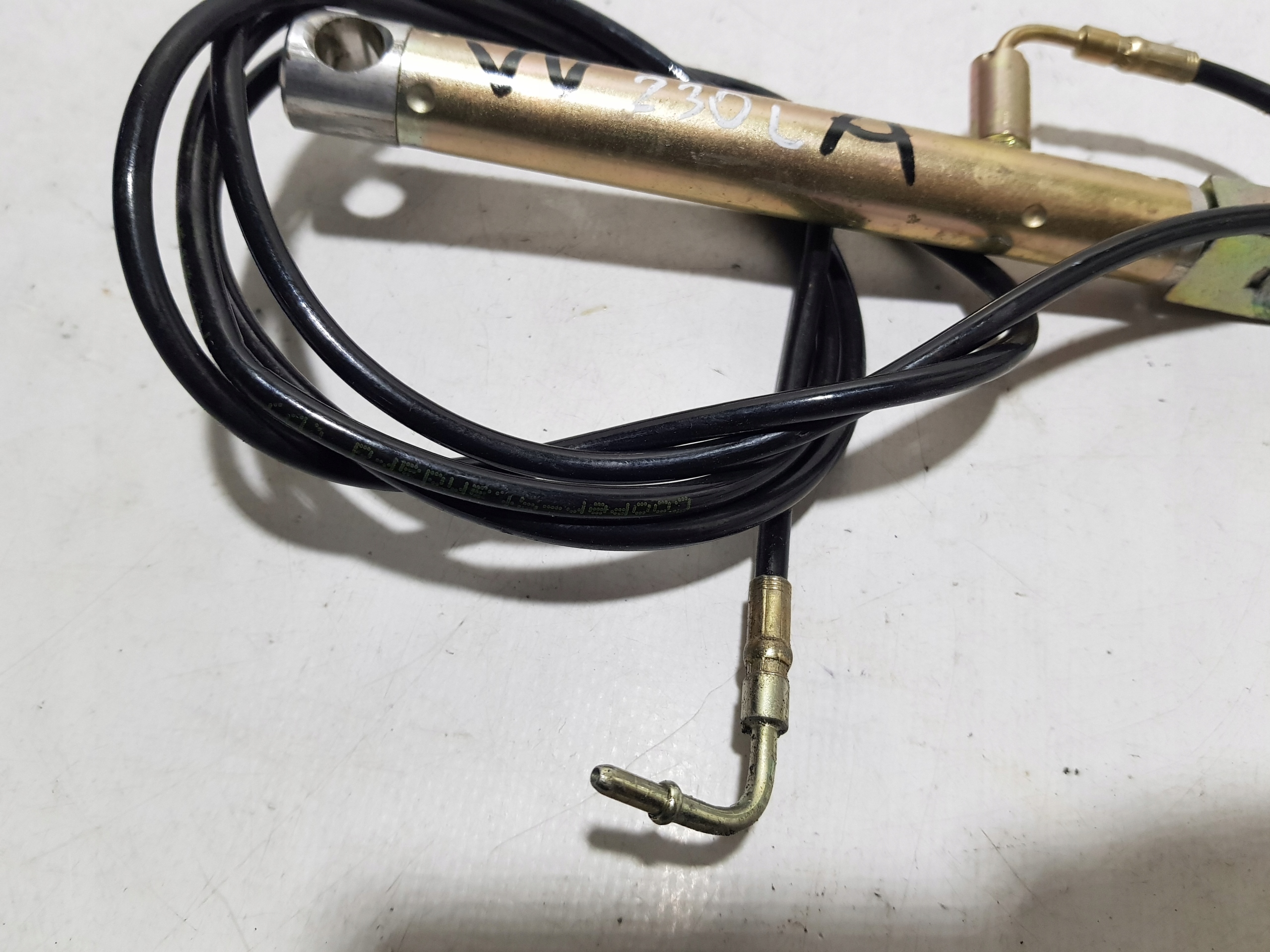 MERCEDES SL R230 W230 damper roofs left 21