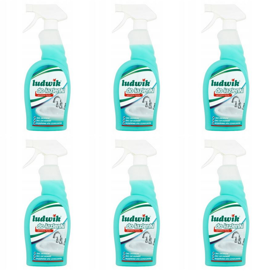 Levně Mléko Ludwik 6x0,75 l, odvápňovače do koupelny