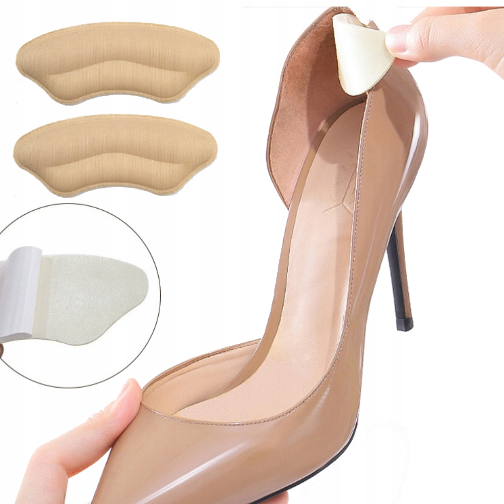 ZAPIĘTKI PIANKOWE DO DUŻYCH BUTÓW OCHRONNE WKLEJANE WKŁADKI OBTARCIA PIĘTY Rodzaj zapiętki