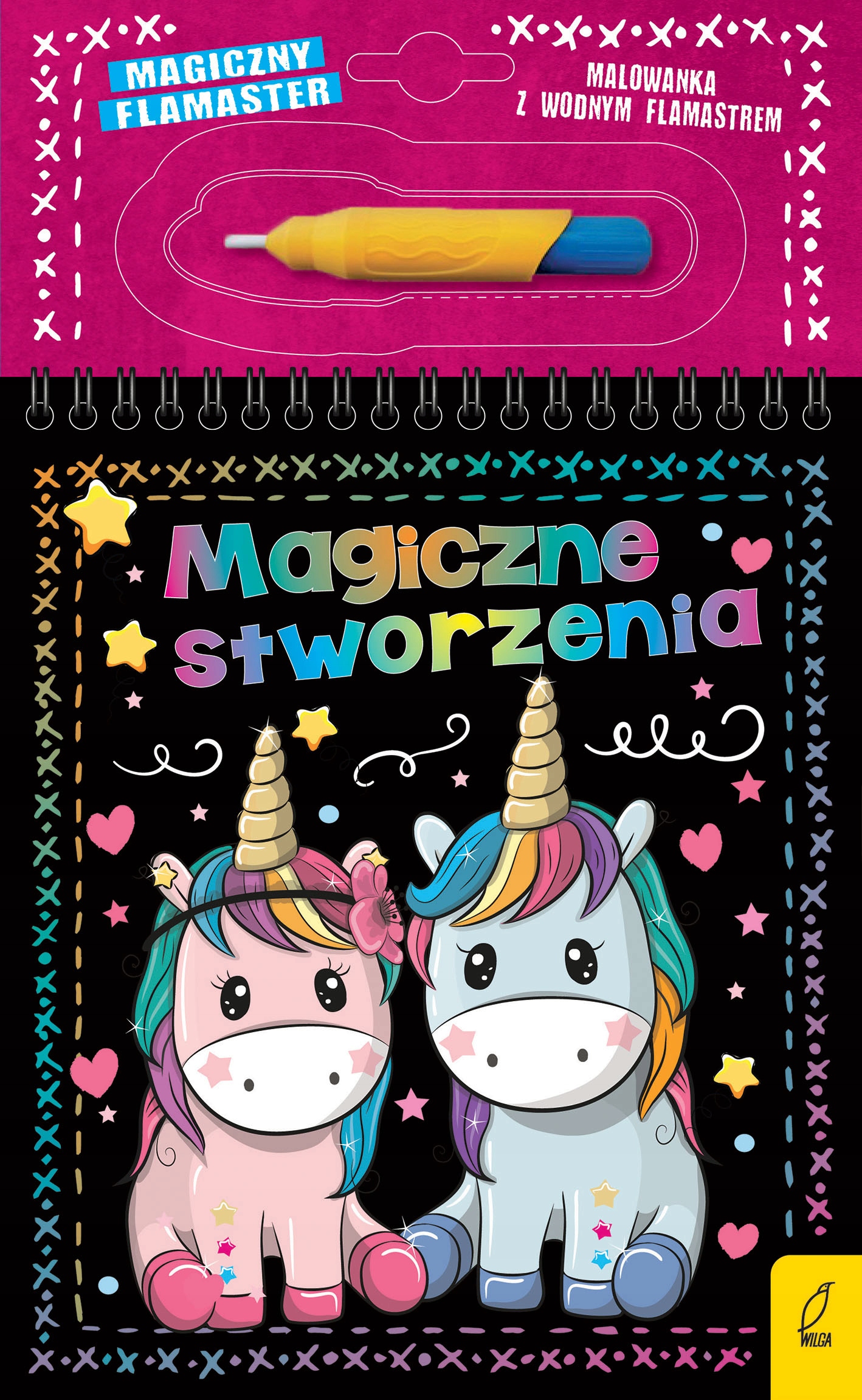 Magiczny flamaster. Magiczne stworzenia /Wilga/