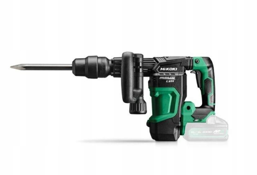 Hikoki Młot Ud-kujący 36V Sds Max H3641DAW2Z 6,8J Bl Multivolt Walizka H364