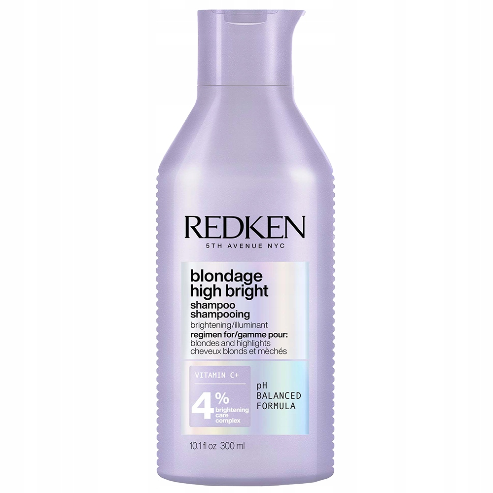 Redken Blondage High Bright Šampon pro blond vlasy 300 ml