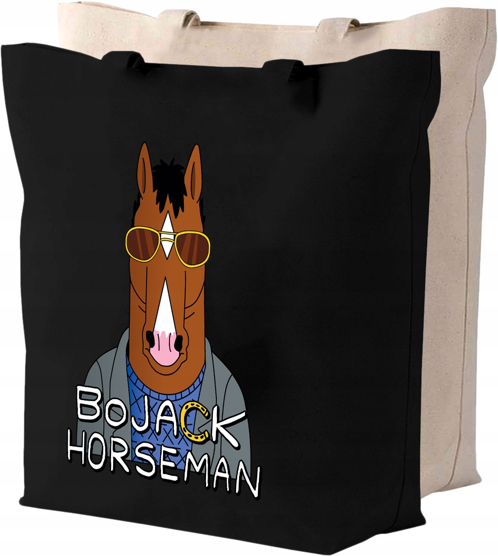 Torba bawełniana BOJACK HORSEMAN + IMIĘ