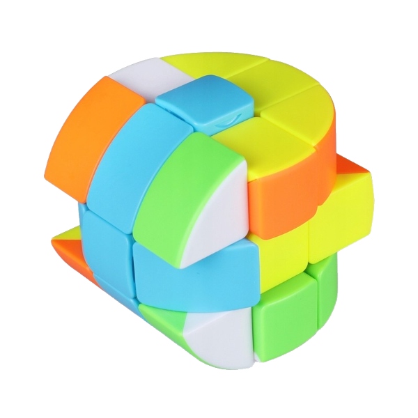 

Kostka Logiczna QiYi Cylinder Cube Stickerless